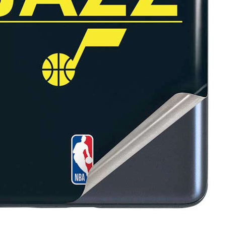 NBA Utah Jazz Standard - Black Galaxy S20 Fan Edition Skin